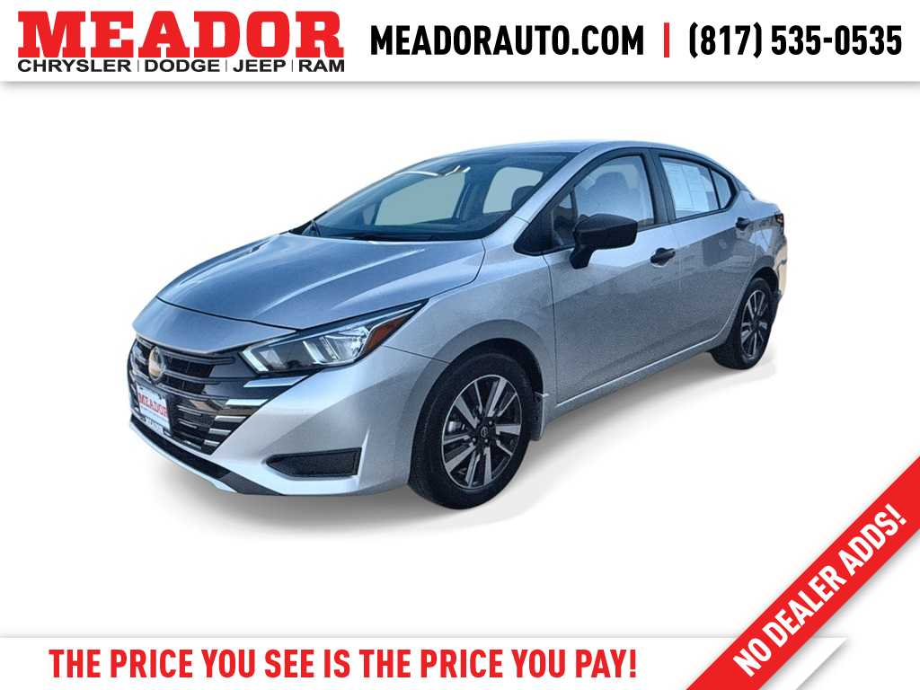 2024 Nissan Versa S