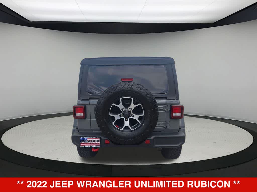 Thumbnail: 2022 Jeep Wrangler - 5