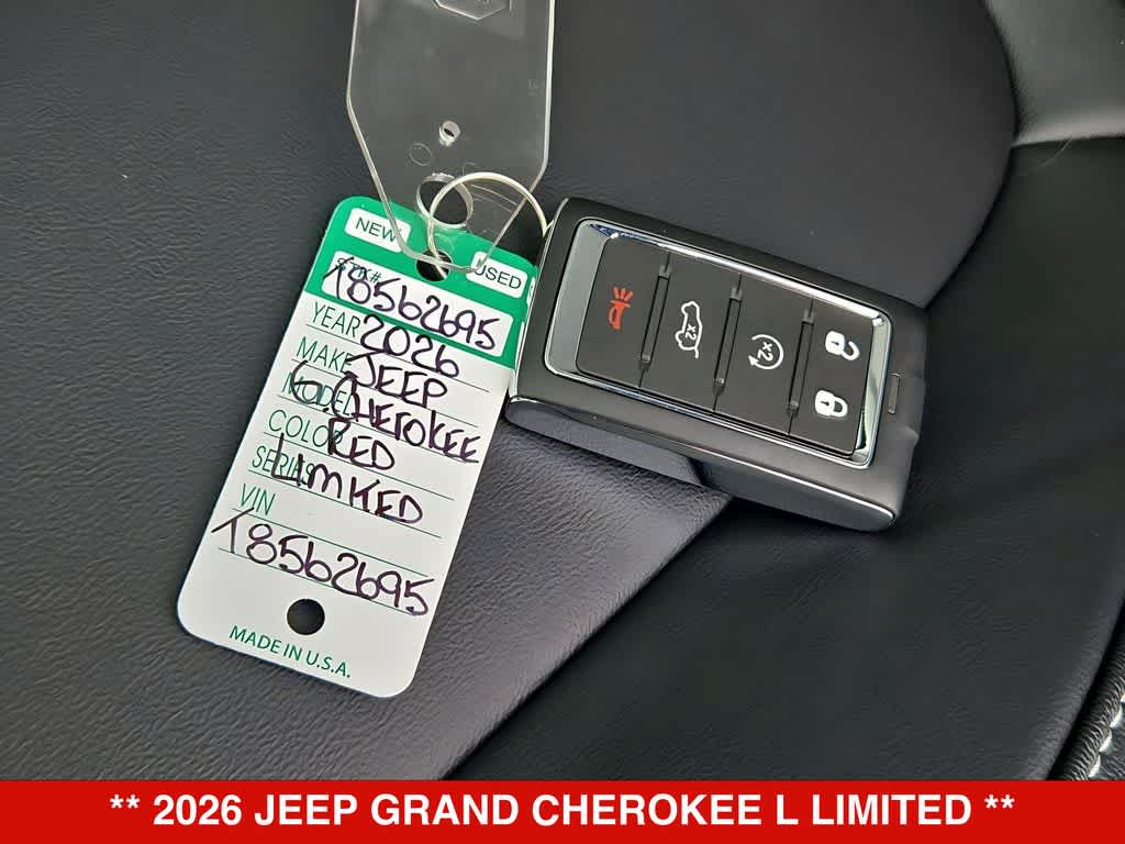 Thumbnail: 2026 Jeep Grand Cherokee L - 37
