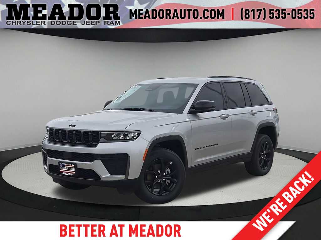Thumbnail: 2026 Jeep Grand Cherokee - 1