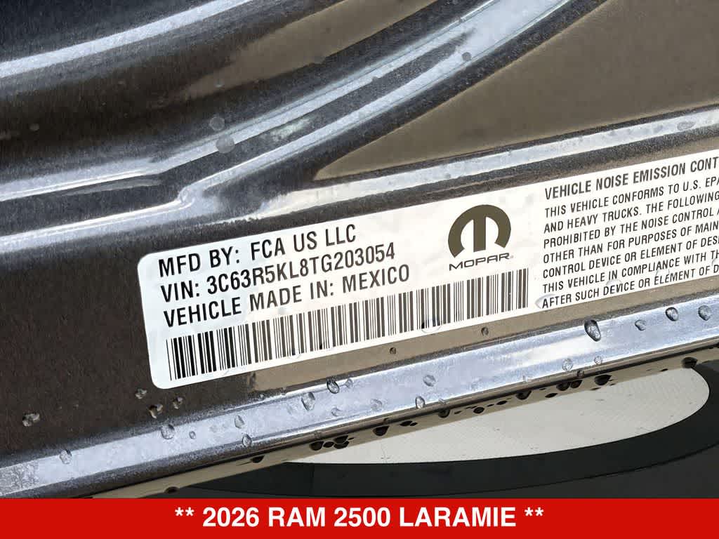 Thumbnail: 2026 RAM 2500 - 25
