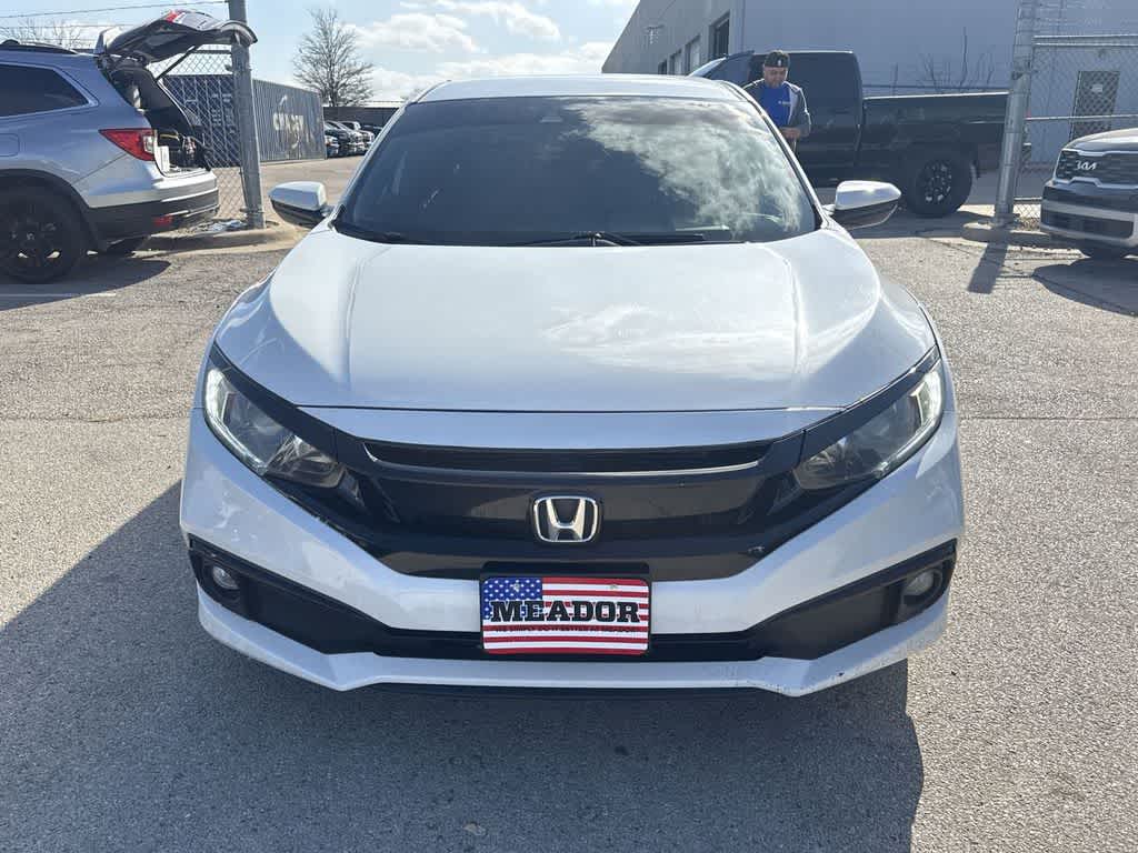 Thumbnail: 2021 Honda Civic - 7