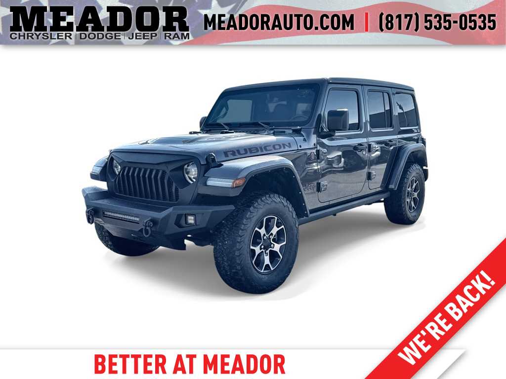 Thumbnail: 2021 Jeep Wrangler - 1