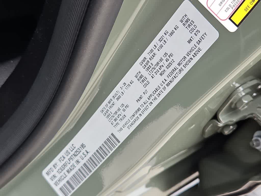 Thumbnail: 2026 RAM 1500 - 38