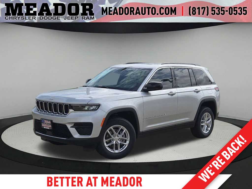 New 2026 Jeep Grand Cherokee Laredo X