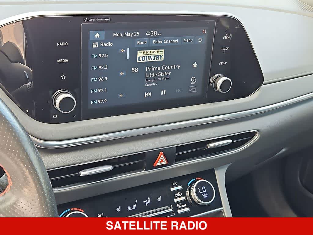 Thumbnail: 2021 Hyundai Sonata - 28