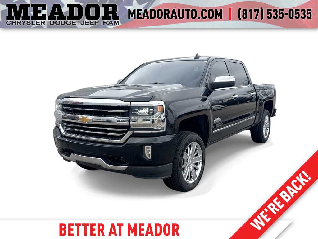 2018 Chevrolet Silverado 1500 High Country's photo