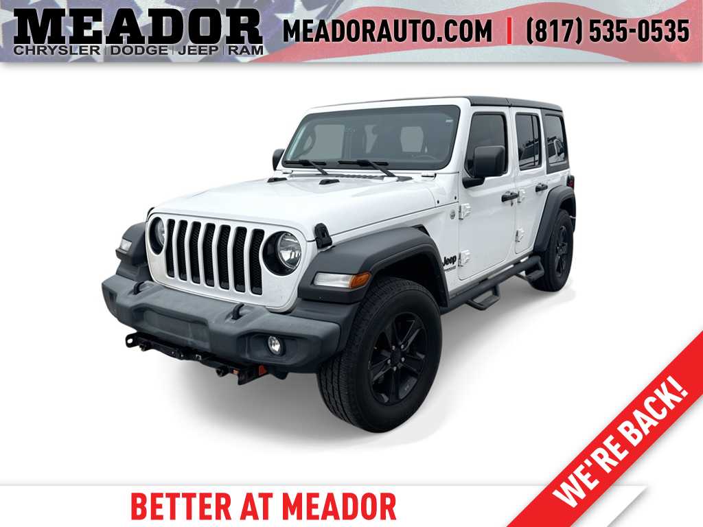 2019 Jeep Wrangler Unlimited Altitude's photo