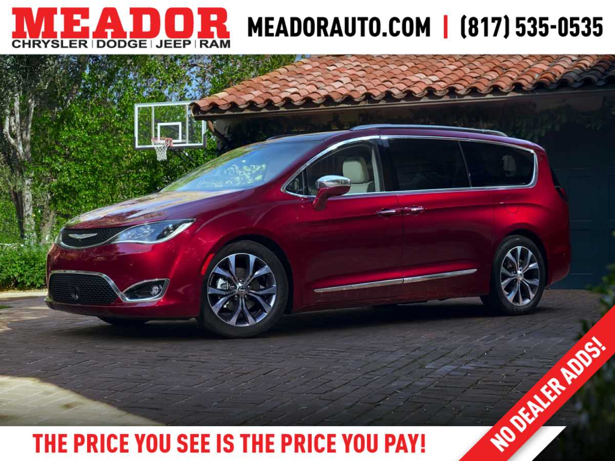 Thumbnail: 2018 Chrysler Pacifica - 1