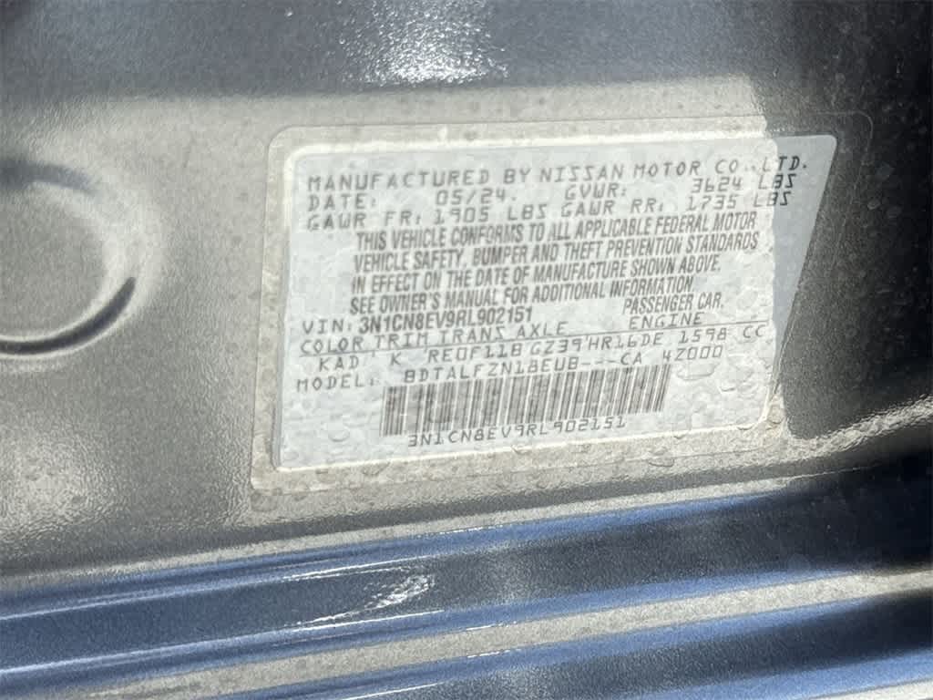 Thumbnail: 2024 Nissan Versa - 24