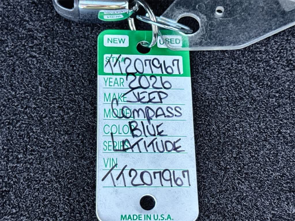 Thumbnail: 2026 Jeep Compass - 25