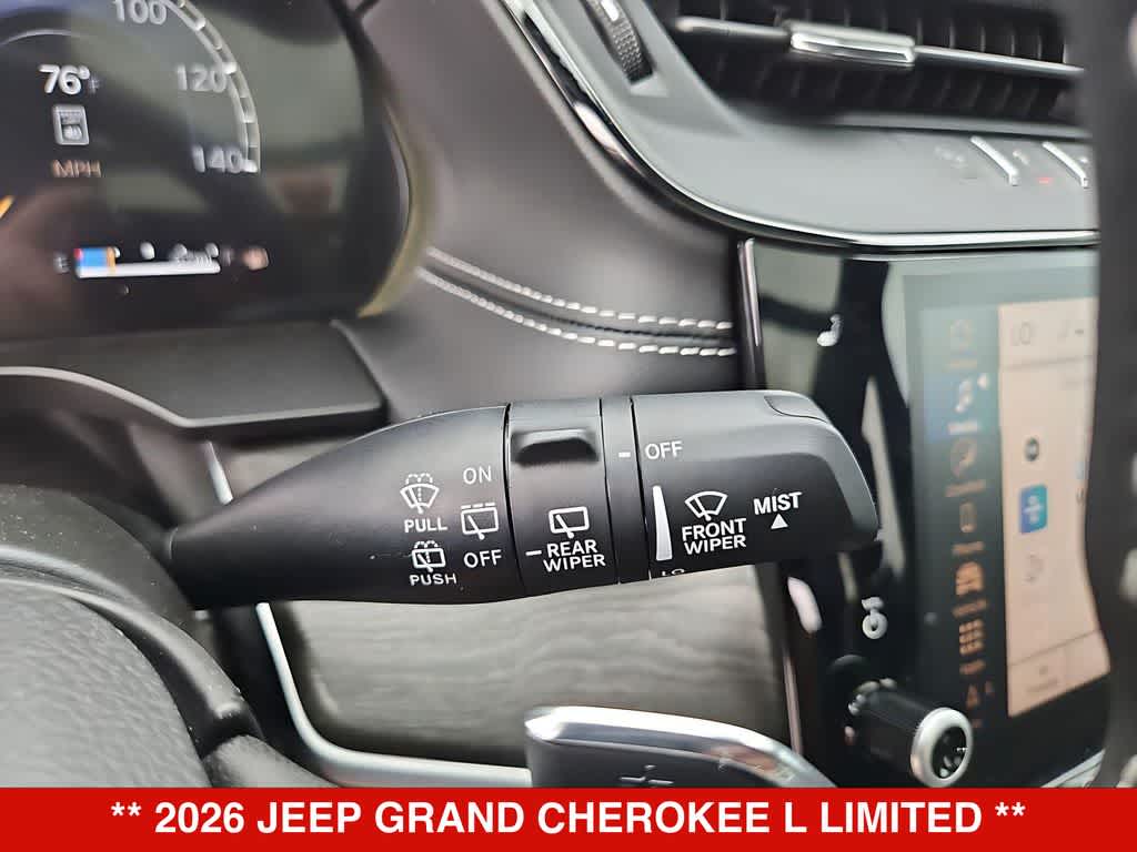 Thumbnail: 2026 Jeep Grand Cherokee L - 28