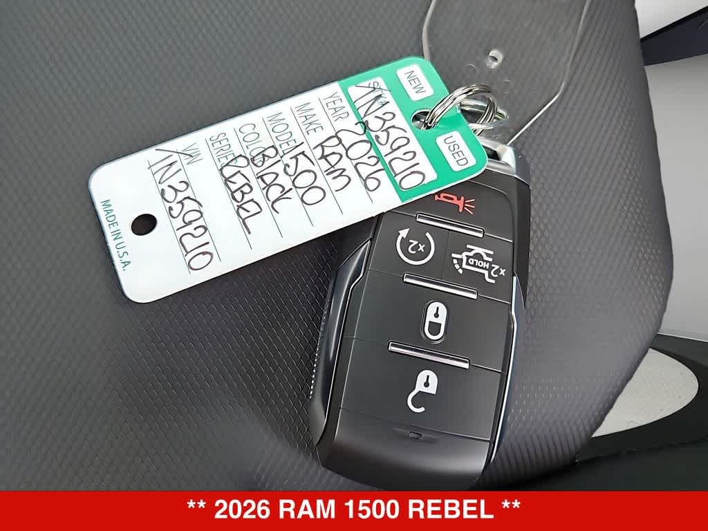 Thumbnail: 2026 RAM 1500 - 37