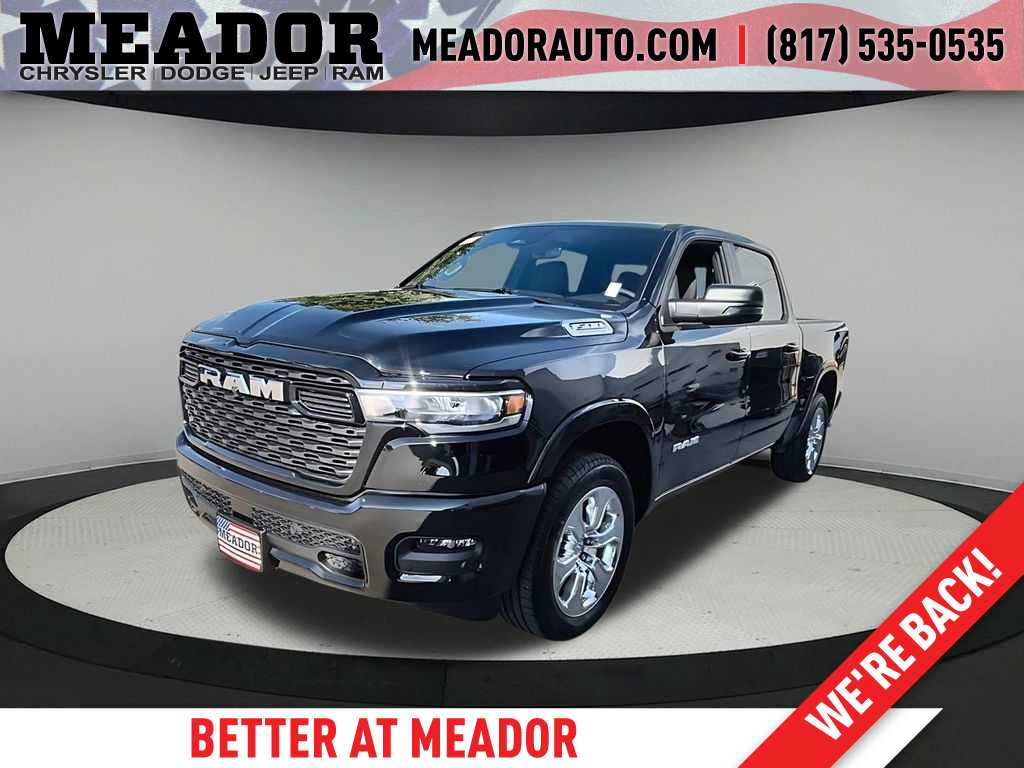 Thumbnail: 2026 RAM 1500 - 1