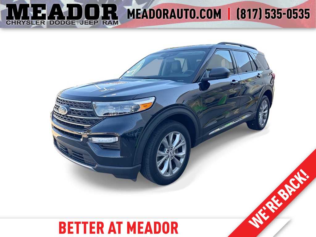 2023 Ford Explorer XLT's photo