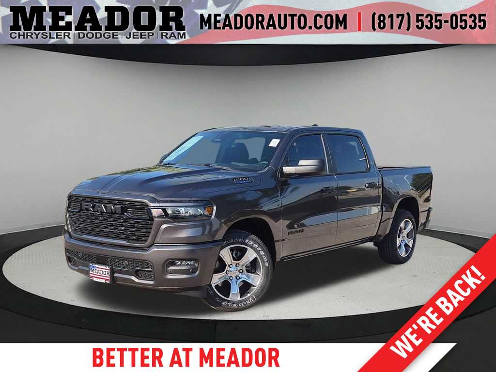New 2026 Ram 1500 Express