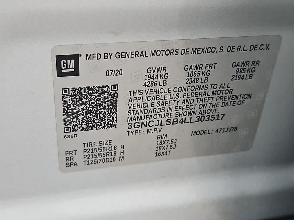 Thumbnail: 2020 Chevrolet Trax - 35