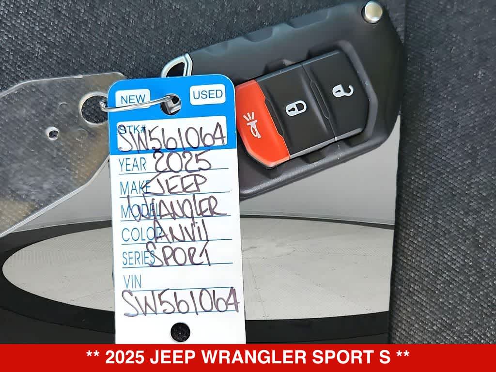 2025 Jeep Wrangler 4-Door Sport S - Photo 34