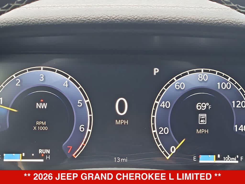 Thumbnail: 2026 Jeep Grand Cherokee L - 34