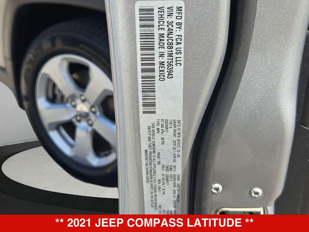 Thumbnail: 2021 Jeep Compass - 32