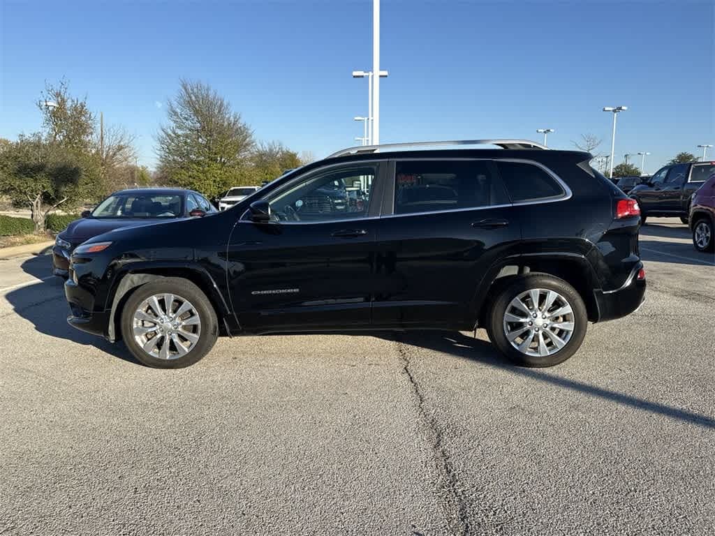 Used 2018 Jeep Cherokee Overland 4x4 SUV