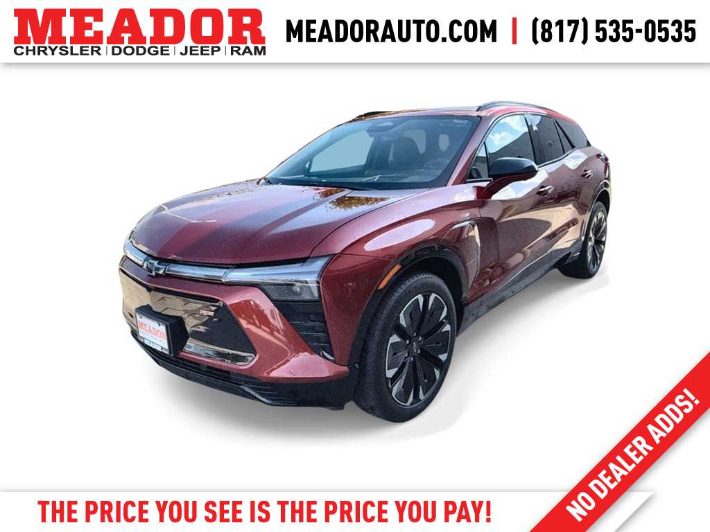 2024 Chevrolet Blazer EV RS -
                  Fort Worth, TX