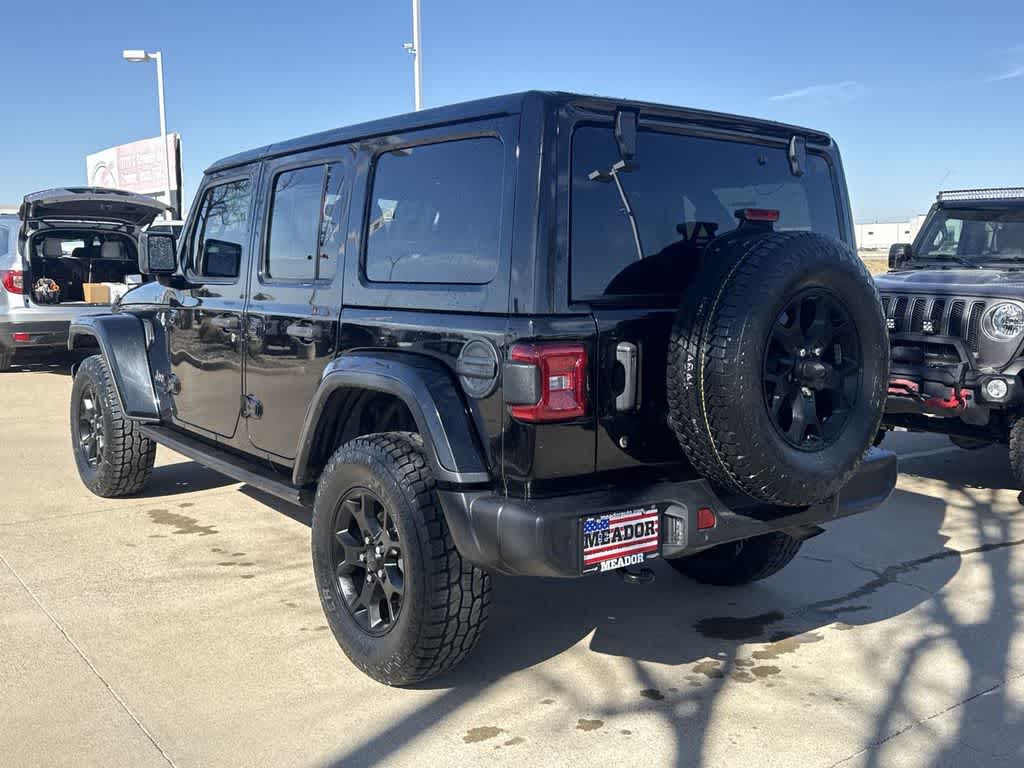 Thumbnail: 2019 Jeep Wrangler - 4