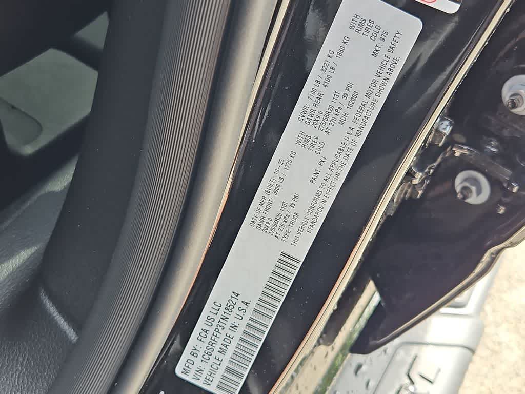 Thumbnail: 2026 RAM 1500 - 38