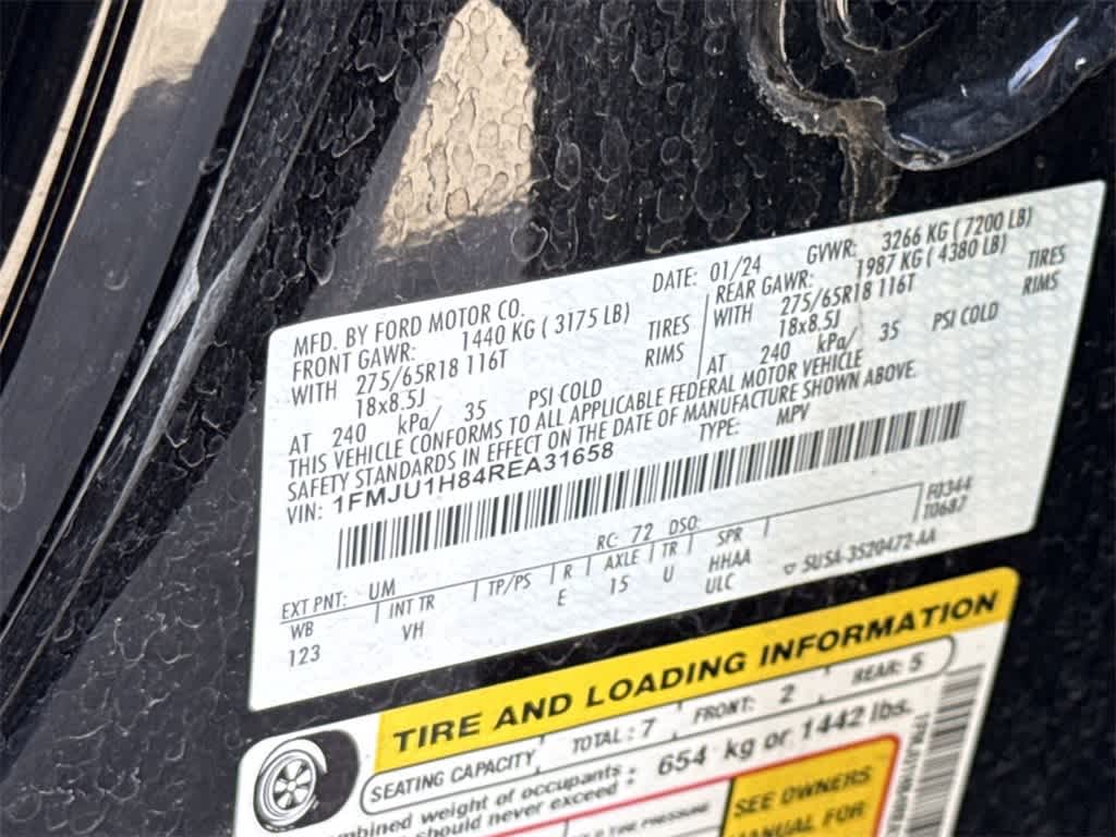 Thumbnail: 2024 Ford Expedition - 30