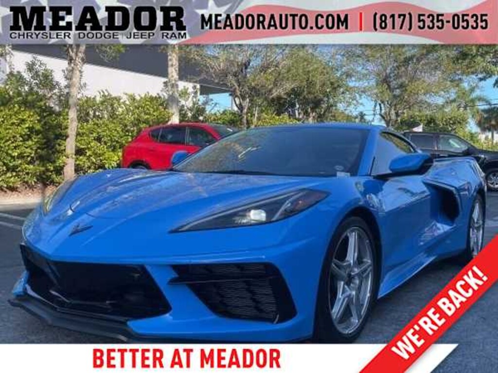 Used 2023 Chevrolet Corvette Stingray 2LT Coupe