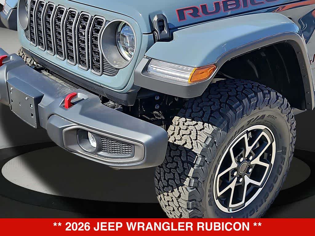 Thumbnail: 2026 Jeep Wrangler - 11