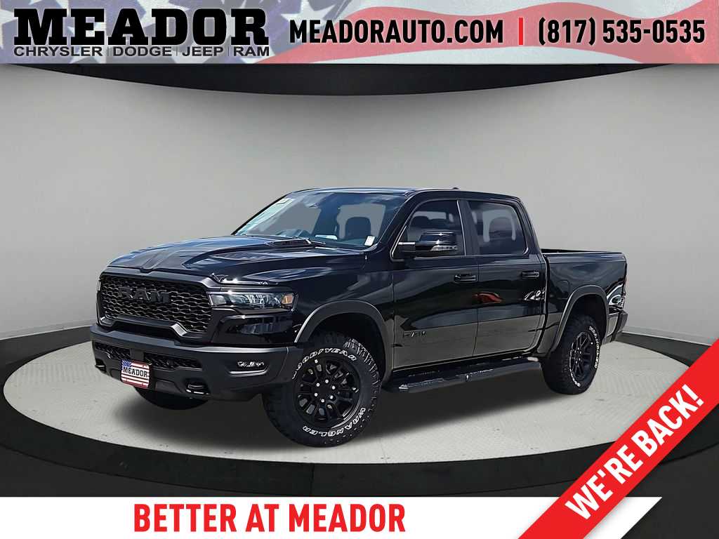 Thumbnail: 2026 RAM 1500 - 1