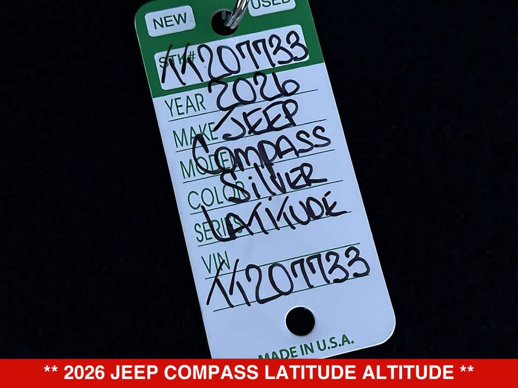 Thumbnail: 2026 Jeep Compass - 25