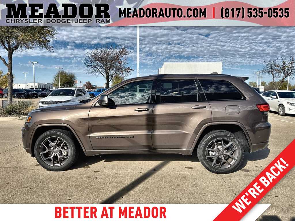 2021 Jeep Grand Cherokee 80th Edition's photo