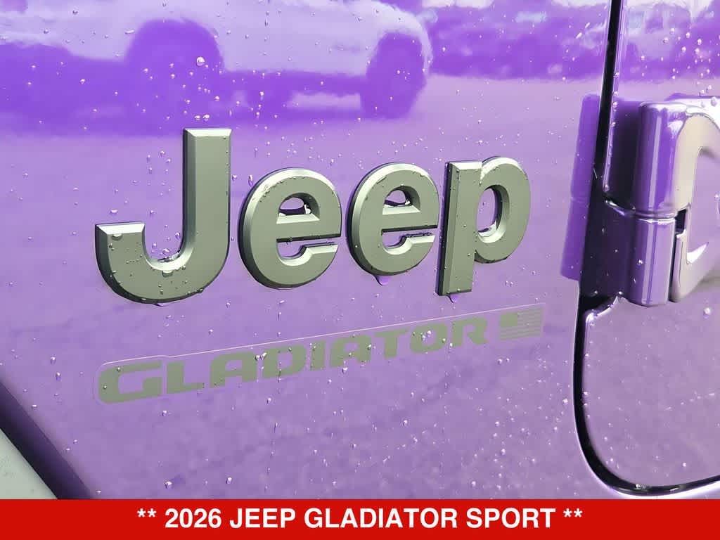 Thumbnail: 2026 Jeep Gladiator - 13