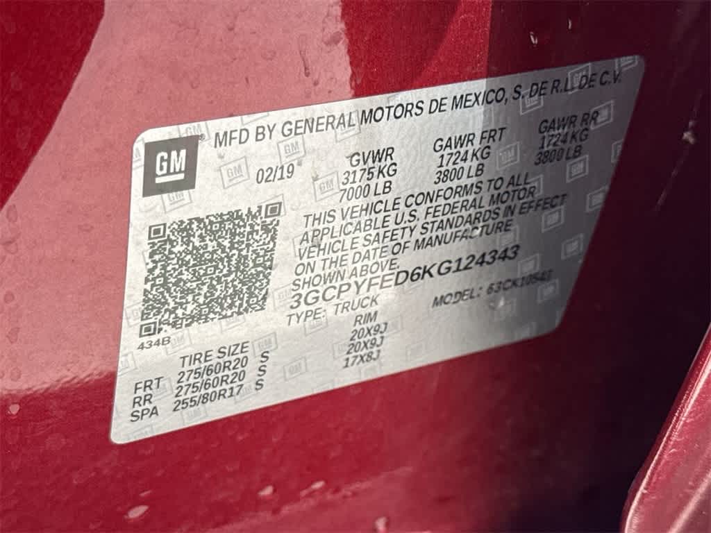 Thumbnail: 2019 Chevrolet Silverado 1500 - 27