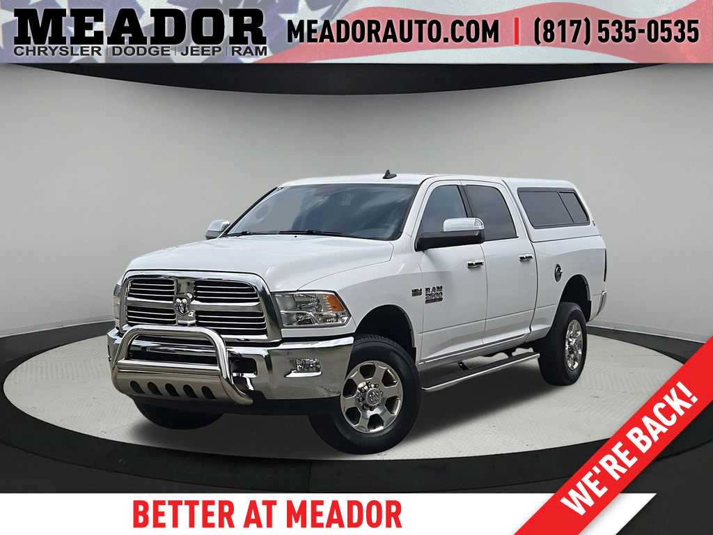 2016 RAM 2500 Big Horn/Lone Star 4X4 Crew Cab SWB's photo