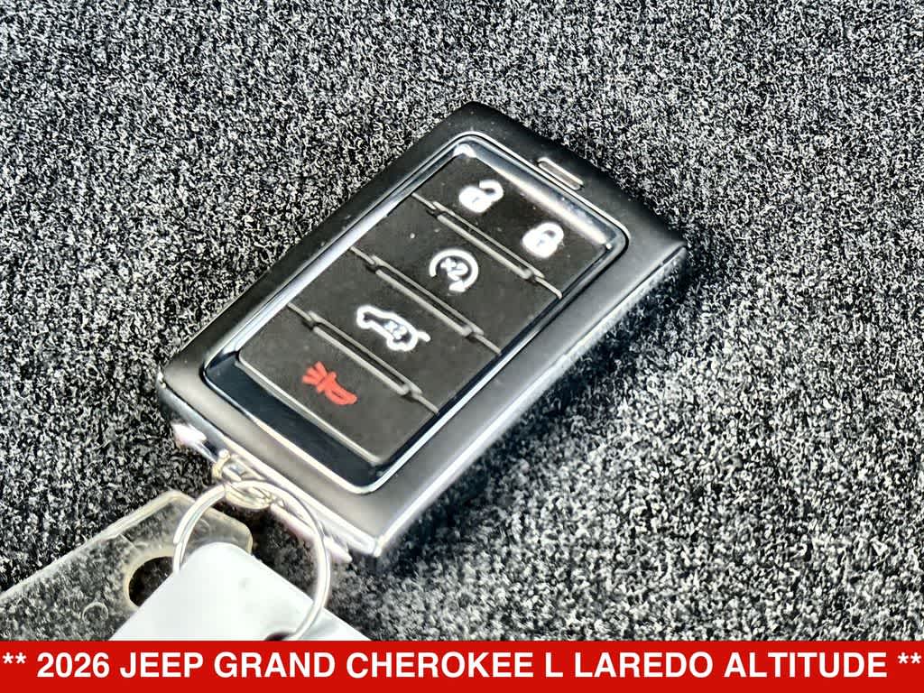 Thumbnail: 2026 Jeep Grand Cherokee L - 25