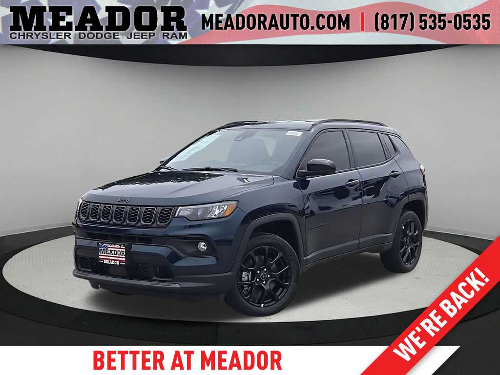 2026 Jeep Compass Altitude 4X4's photo