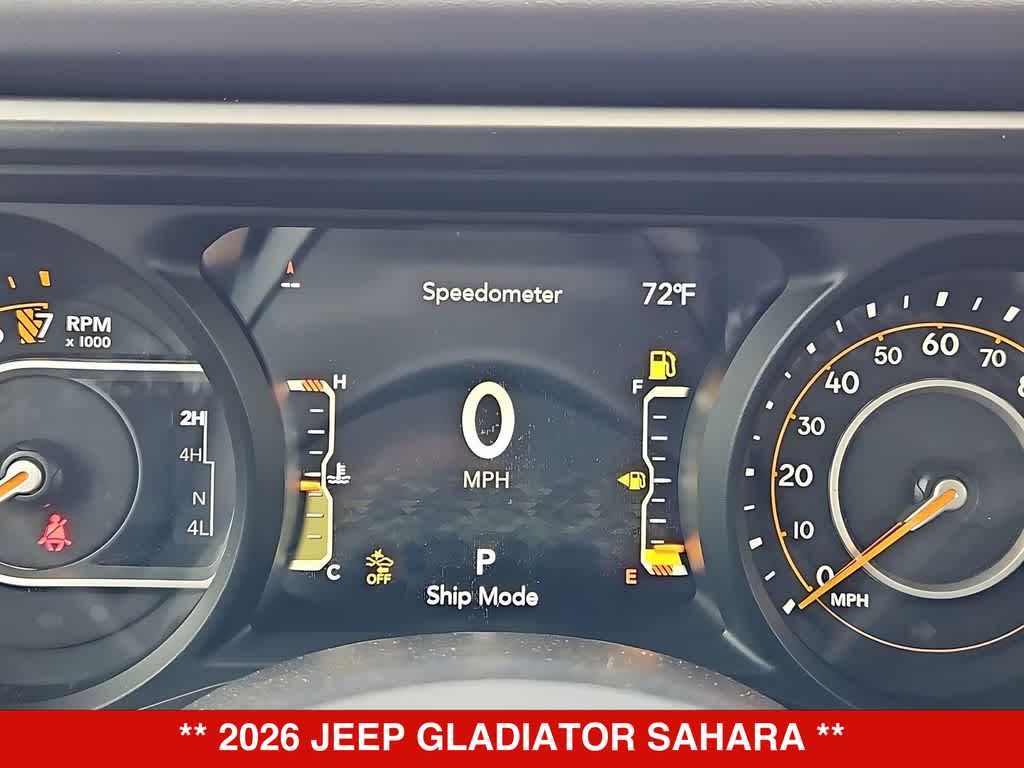 Thumbnail: 2026 Jeep Gladiator - 31