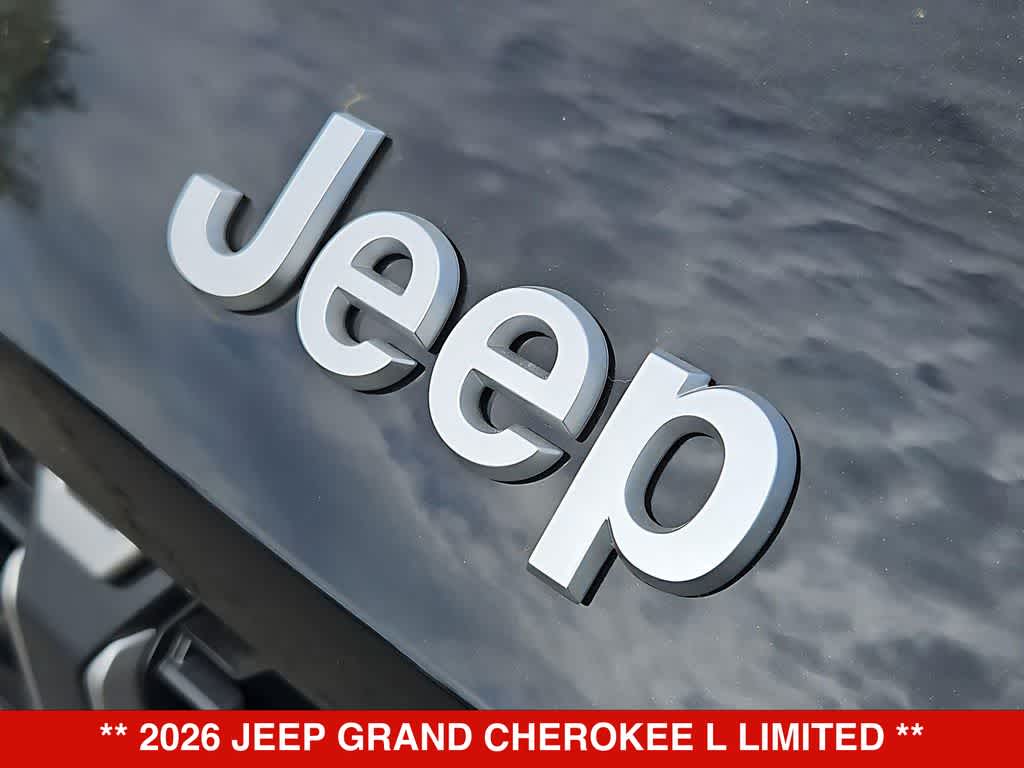Thumbnail: 2026 Jeep Grand Cherokee L - 12