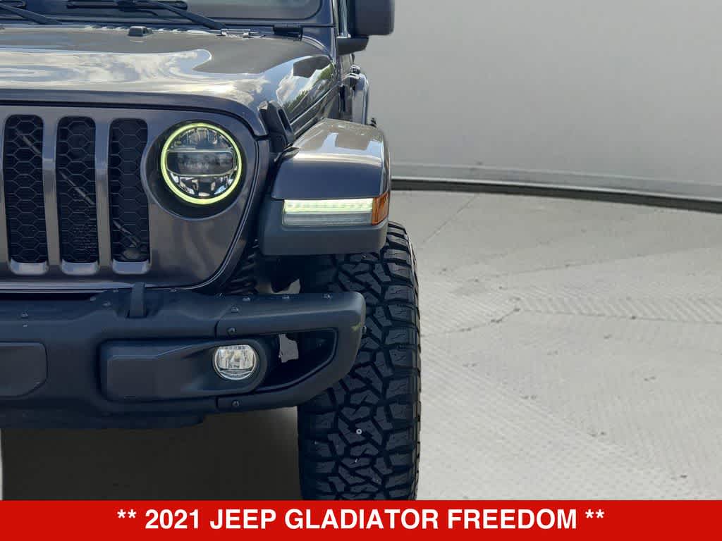 Thumbnail: 2021 Jeep Gladiator - 10