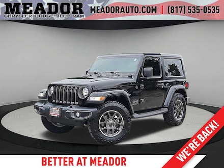 2021 Jeep Wrangler Sport SUV