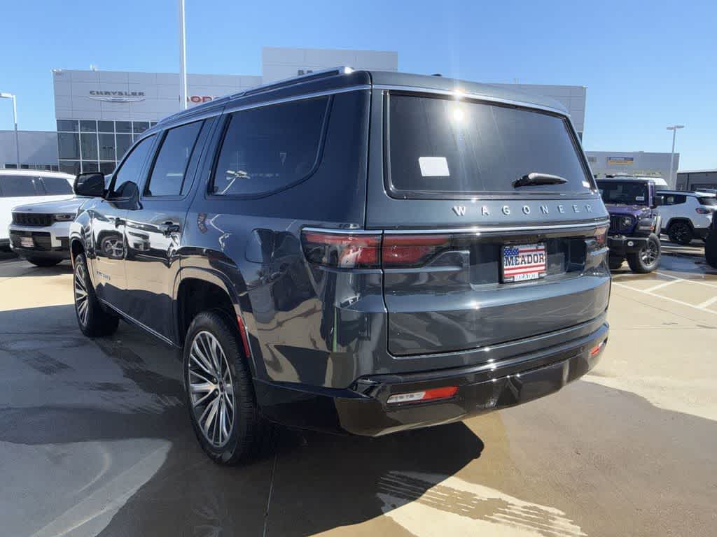 Thumbnail: 2025 Jeep Wagoneer - 4