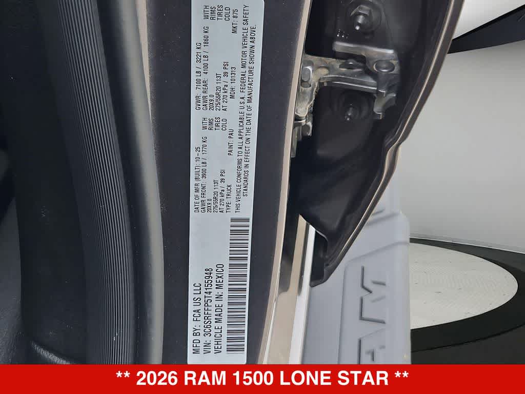 Thumbnail: 2026 RAM 1500 - 37