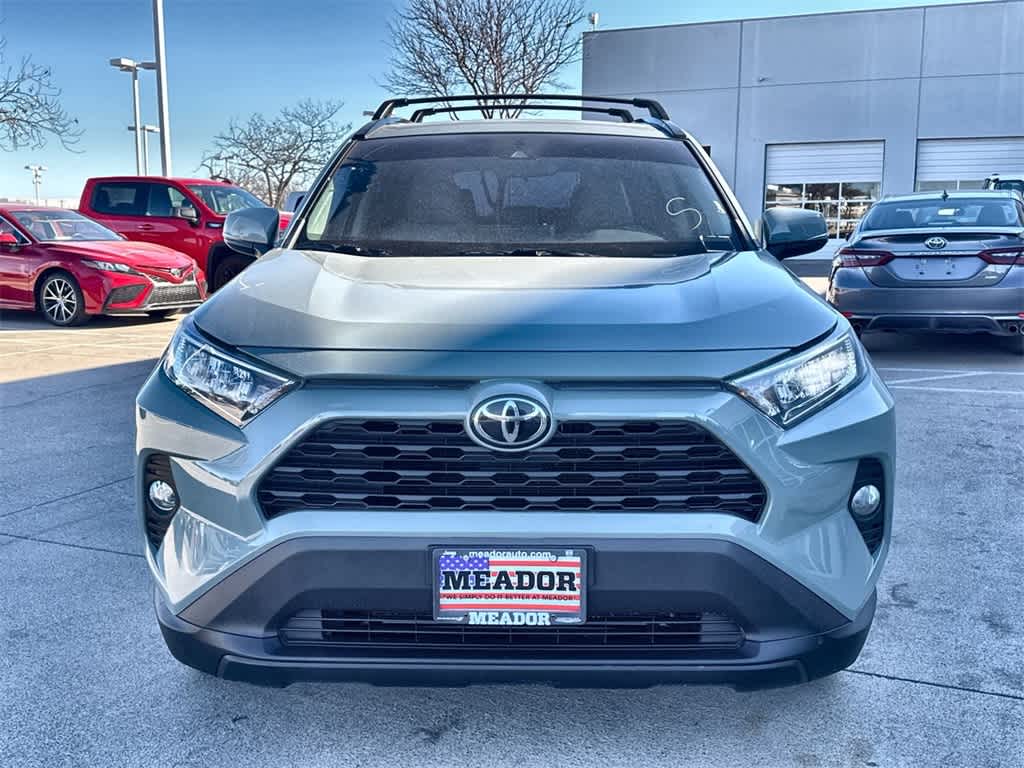 Thumbnail: 2021 Toyota RAV4 - 7