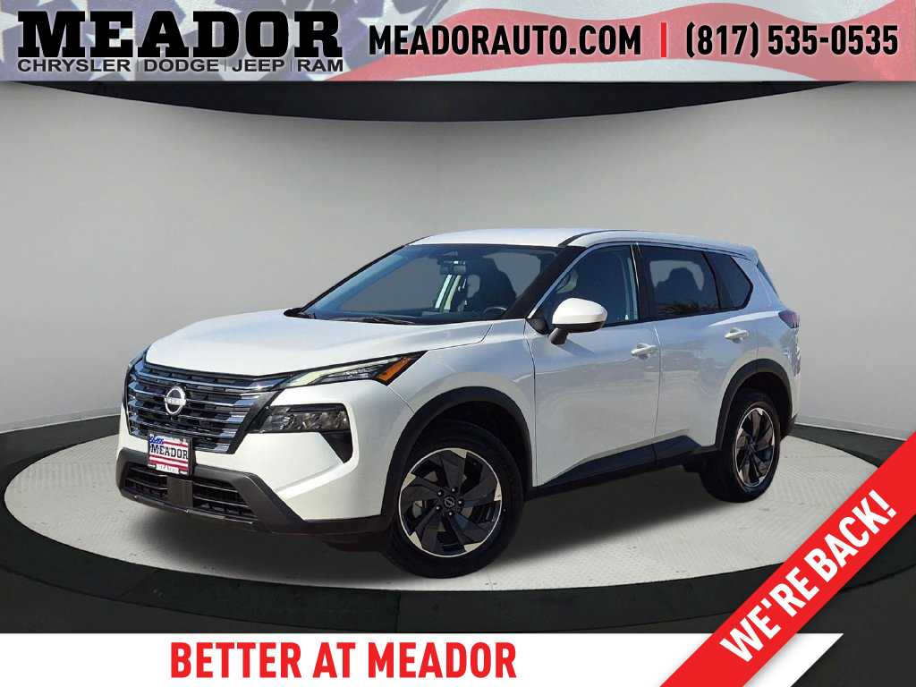 2024 Nissan Rogue