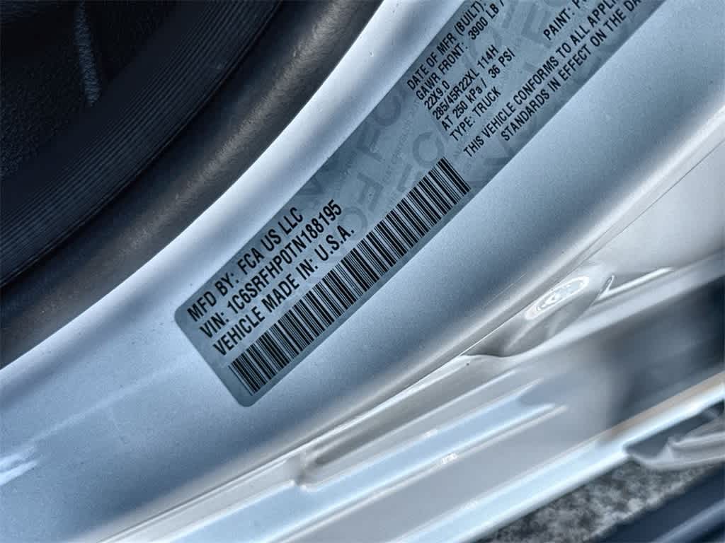 Thumbnail: 2026 RAM 1500 - 25