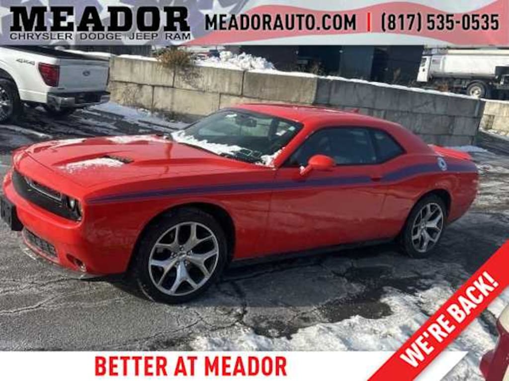 Used 2016 Dodge Challenger SXT Coupe