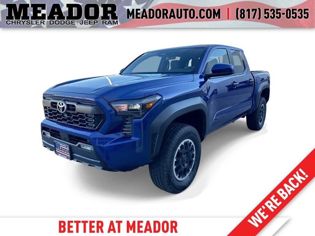 Used 2024 Toyota Tacoma TRD Off Road Truck Double Cab